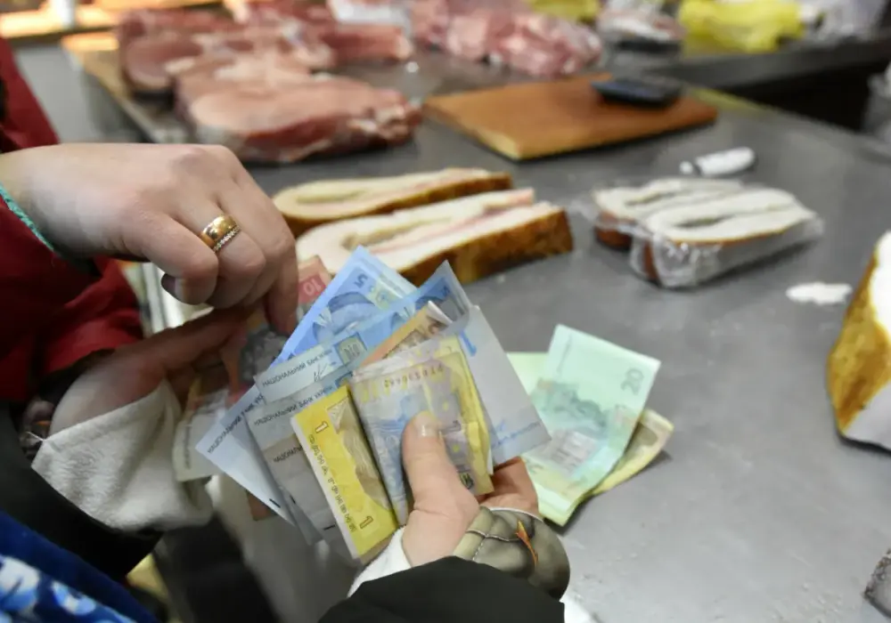 Euro a hrywna ukraińska - kurs wymiany i porównanie walut