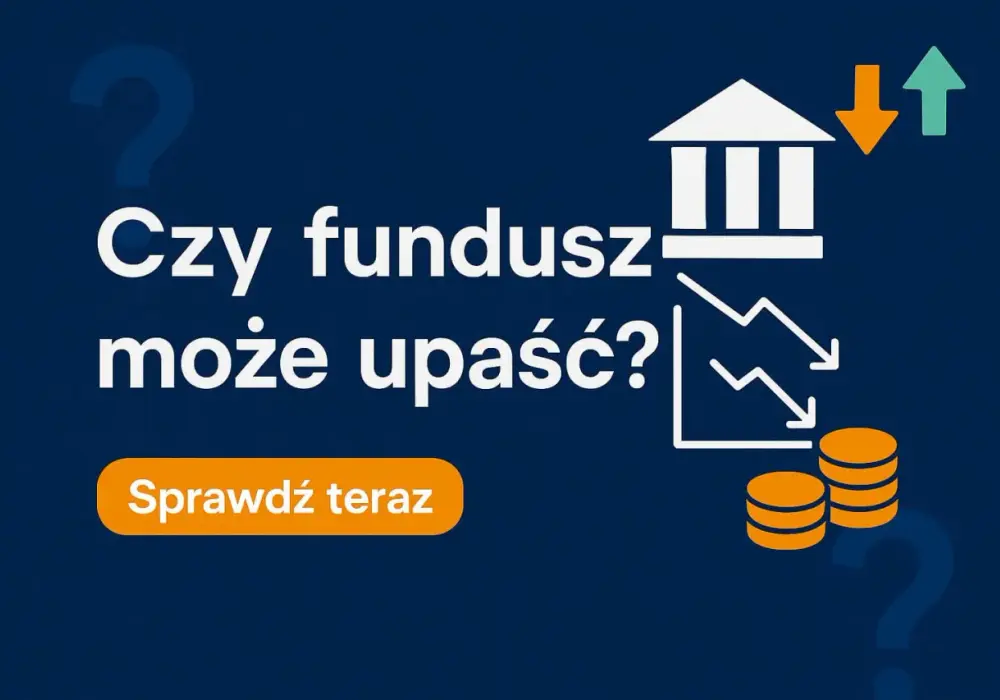 Dlaczego fundusze inwestycyjne spadają? Ukryte zagrożenia dla Twojego kapitału