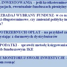 Jaki fundusz inwestycyjny wybrać? Unikaj błędów i strać o swoje oszczędności