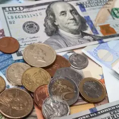 Najważniejsze waluty światowe - dolary, euro, jeny