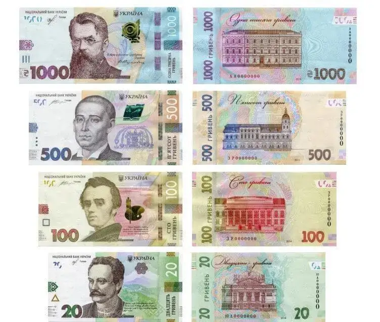 Zdjęcie Euro a hrywna ukraińska - kurs wymiany i porównanie walut